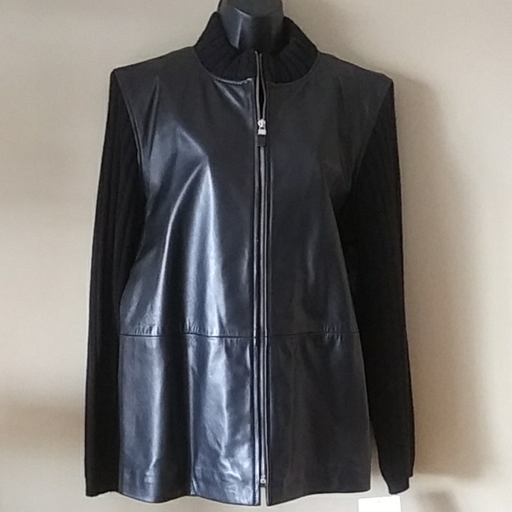 Liz Claiborne Leather Jacket